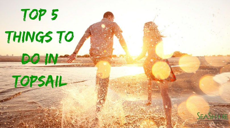 Top 5 Fun things to do in Topsail